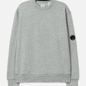 C.P. Company Diagonal Raised Fleece Crewneck Lens Sweatshirt Diagonal Raised Fleece Crewneck Lens Sweatshirt
