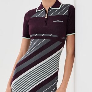Diagonal Sporty Dress