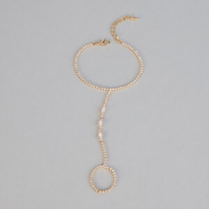 Diamond Drift Hand Chain