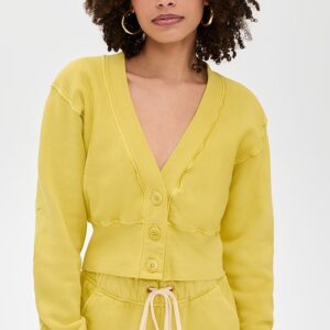 Les Tien Diana Crop Cardigan