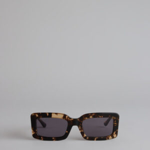 DIFF Espresso Run Square Sunglasses