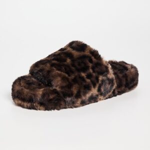 Apparis Dillon Leopard Slides