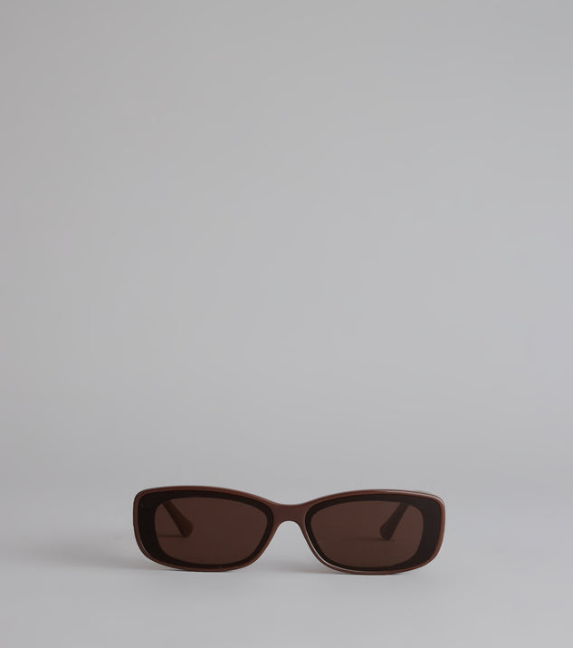 Windsor DIME Retro Slim Sunglasses