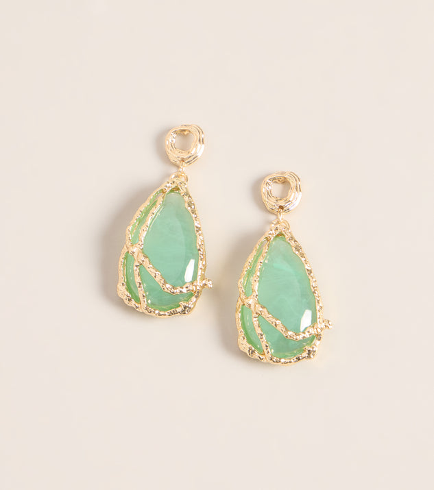 Windsor Dinner Plans Stone Earrings