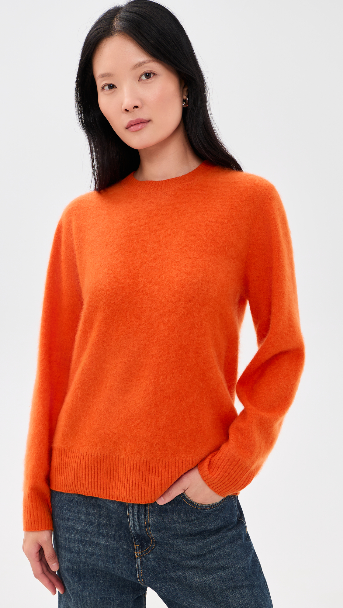 ALIGNE Dion Brushed Wool Sweater