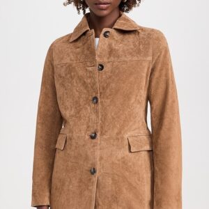 BLANKNYC Dirt Bike Suede Jacket