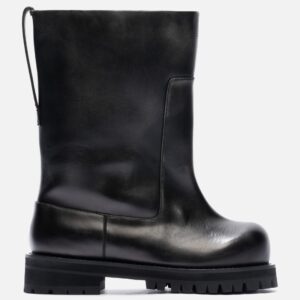 Protocol-Index Distressed Shaft Boots