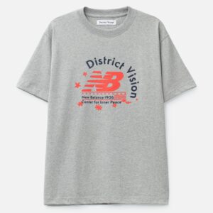 District Vision x New Balance Short Sleeve T-Shirt