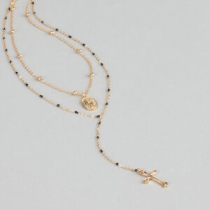 Windsor Divine Duo Layered Charm Necklace Divine Duo Layered Charm Necklace
