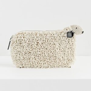 STAUD Dolly Beaded Clutch