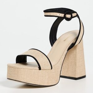 Larroudé Dolly Platform Sandals
