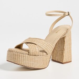 Larroudé Dolly X Platform Sandals