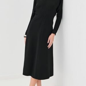 Victoria Beckham Dolman Midi Dress