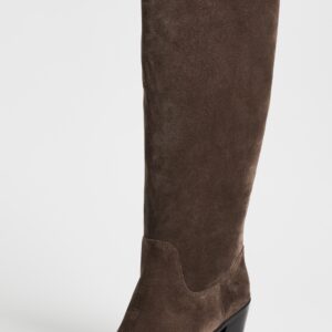 Reformation Dominique High Knee Suede Boots Dominique High Knee Suede Boots