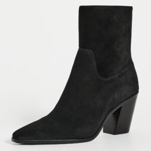 Reformation Dominique Suede High Ankle Boots Dominique Suede High Ankle Boots