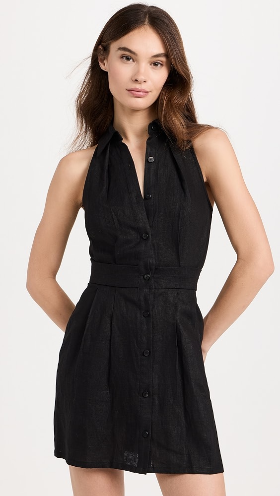 HEVRON Domino Mini Dress