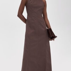The Latest Dori Poplin Maxi Dress