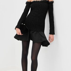 Kika Vargas Dot Dress