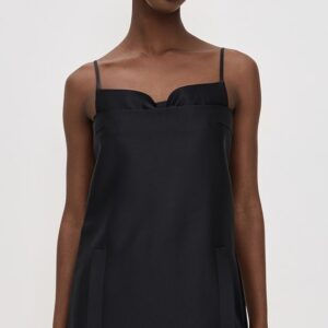 SHUSHU/TONG Double Corset Straps Dress