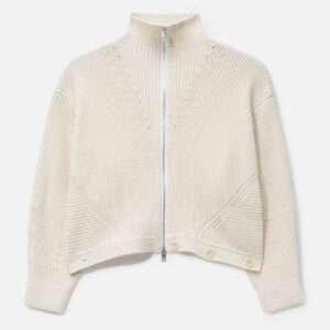 Beautiful People Double-End Fluffed Cotton Cardigan Double-End Fluffed Cotton Cardigan
