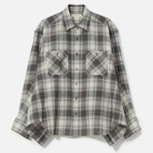 Beautiful People Double-End Fresco Flannel Check Shirt Double-End Fresco Flannel Check Shirt