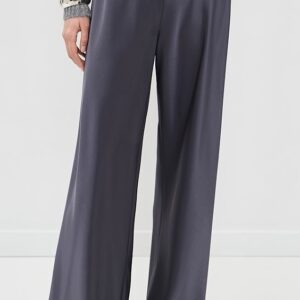 La Ligne Double Faced Satin Colby Pants Double Faced Satin Colby Pants