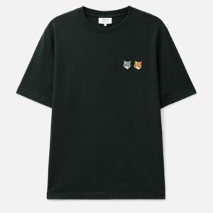 Maison Kitsuné Double Fox Head Comfort T-Shirt Double Fox Head Comfort T-Shirt