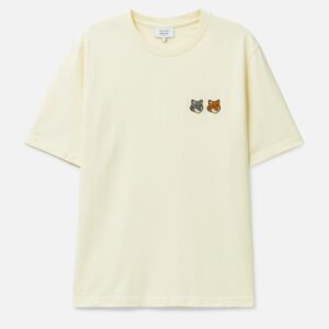 Maison Kitsuné Double Fox Head Comfort T-Shirt Double Fox Head Comfort T-Shirt