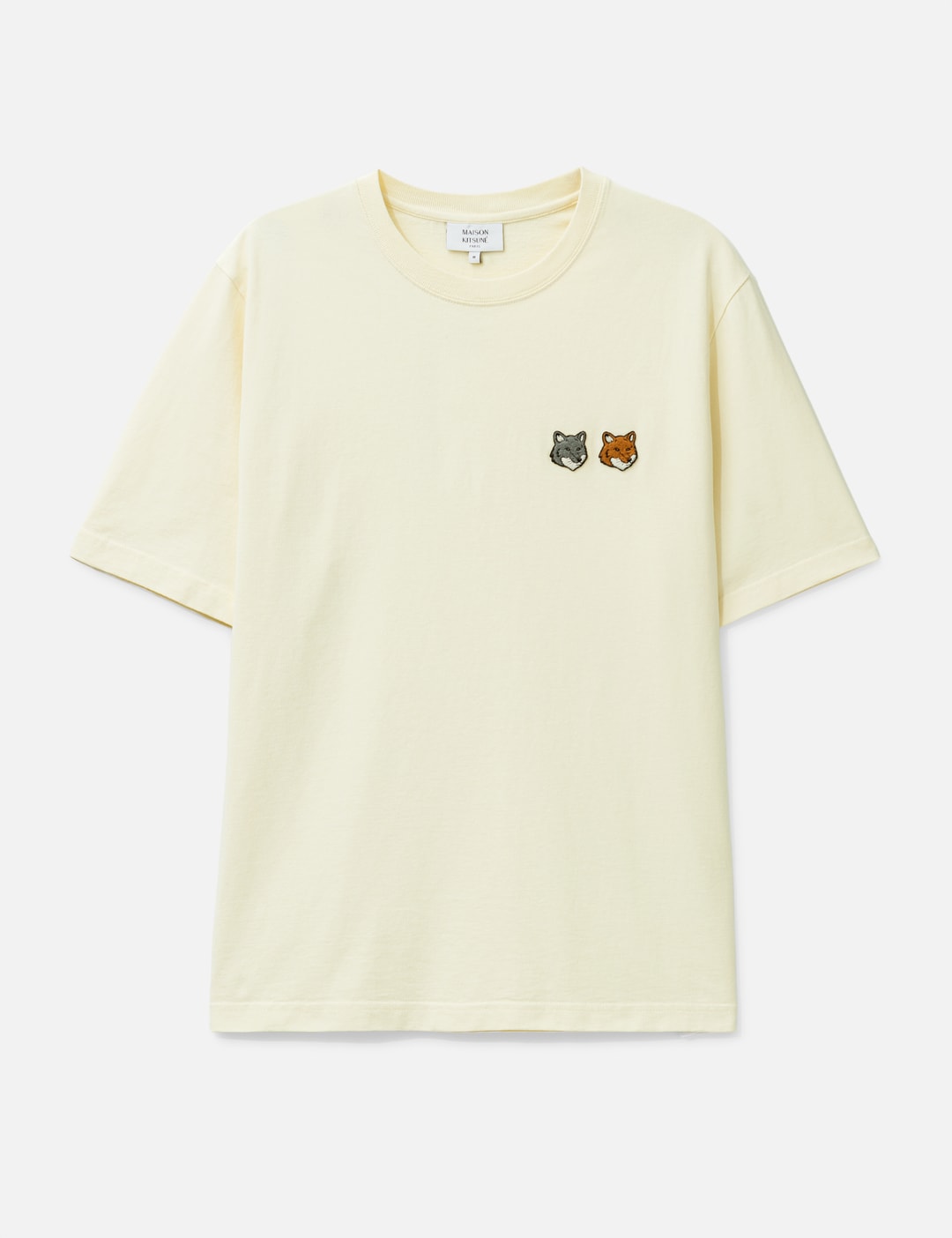 Maison Kitsuné Double Fox Head Comfort T-Shirt