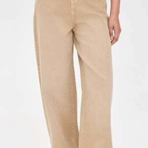 7 For All Mankind Double Layer Slouchy Wide Leg Jeans