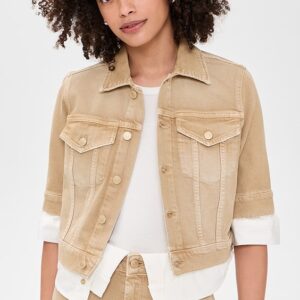 Double Layer Trucker Jacket