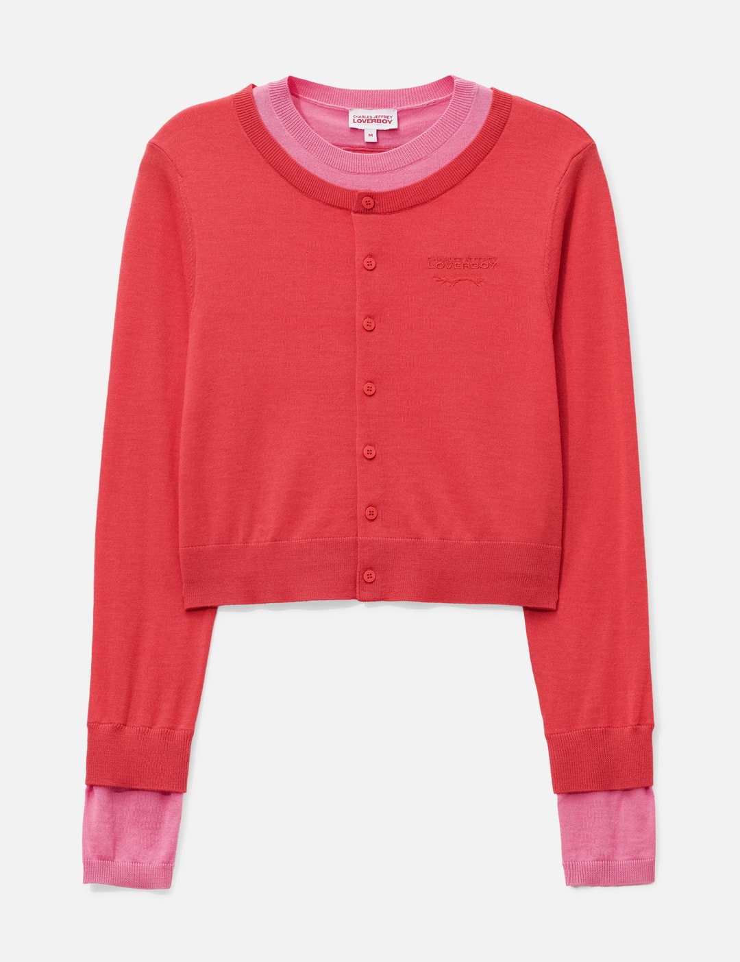 Charles Jeffrey Loverboy Double Soft Cardi