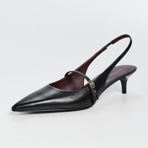 Tory Burch Double T Buckle Mary Jane Heels