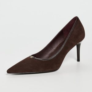 Tory Burch Double T Buckle Pumps 80mm