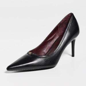 Tory Burch Double T Buckle Pumps 80mm
