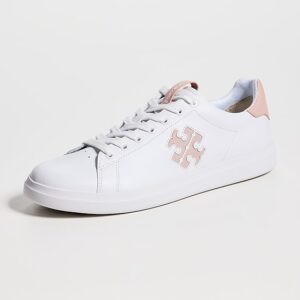 Tory Burch Double T Howell Court Sneakers