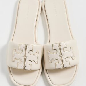 Tory Burch Double T Sport Slides