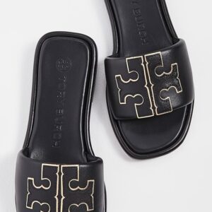 Tory Burch Double T Sport Slides