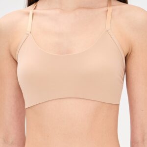 Commando Double Take Lace Racerback Bralette