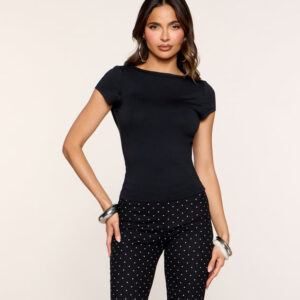 Windsor Double Take Open-Back Top Double Take Open-Back Top