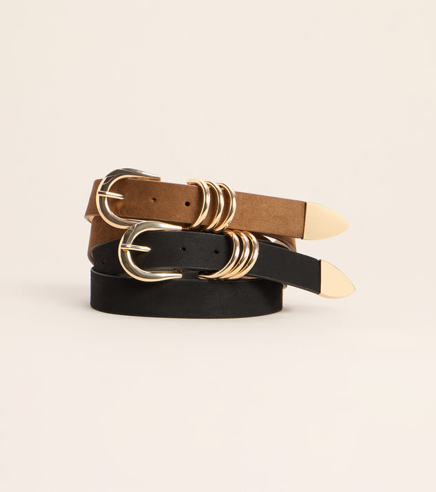 Windsor Double Take Two-Pack Belts