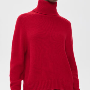 Reformation Dove Cashmere Oversized Turtleneck Dove Cashmere Oversized Turtleneck