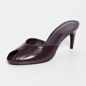Black Suede Studio Dovie Sandals 70mm