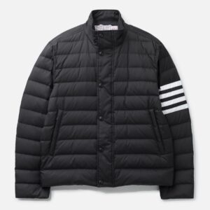 Thom Browne Down Filled 4-Bar Jacket Down Filled 4-Bar Jacket