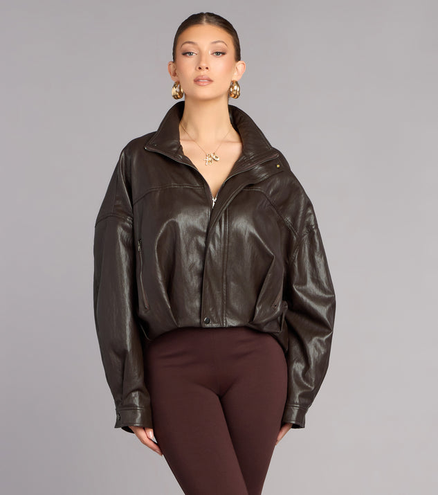 Windsor Downtown Cool Bomber Jacket