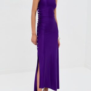 rabanne Draped Jersey Dress