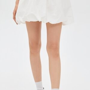 Simonett Drawstring Bubble Skirt