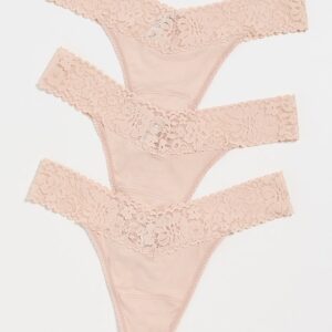 Hanky Panky Dreamease Original Rise Thong 3 Pack