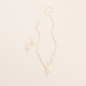 Windsor Dreamy Invite Cubic Zirconia Necklace And Earrings Set Dreamy Invite Cubic Zirconia Necklace And Earrings Set