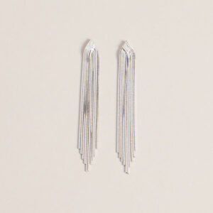 Windsor Dress It Up Fringe Chain Earrings